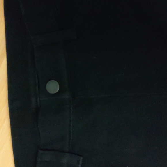 Skinny Thick Black Pants - Picture 2 of 2